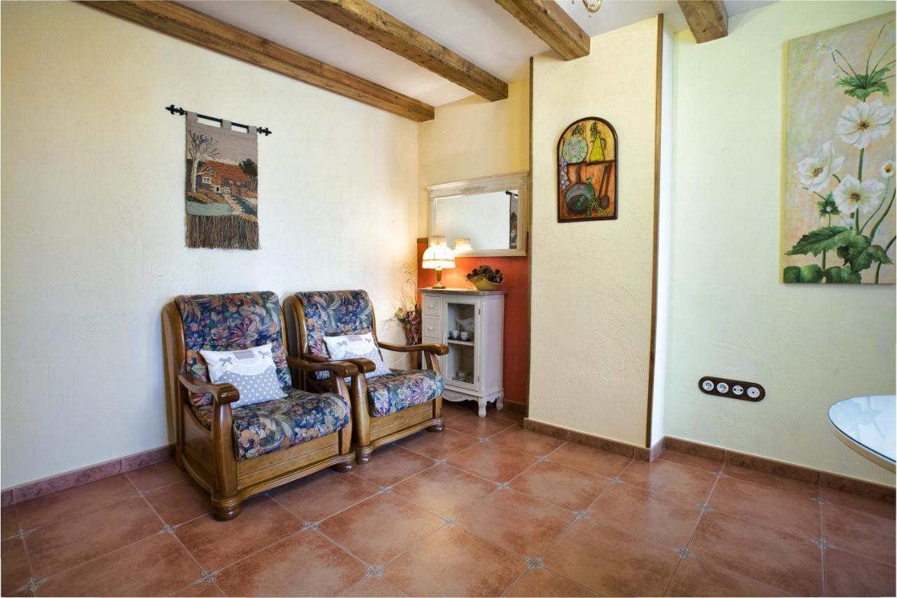 Casa Rural Villa De Vera Вера-де-Монкайо Экстерьер фото